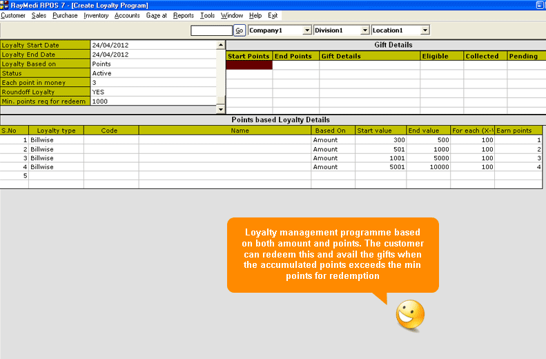 Customer Management