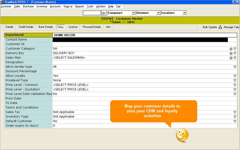 Customer Management