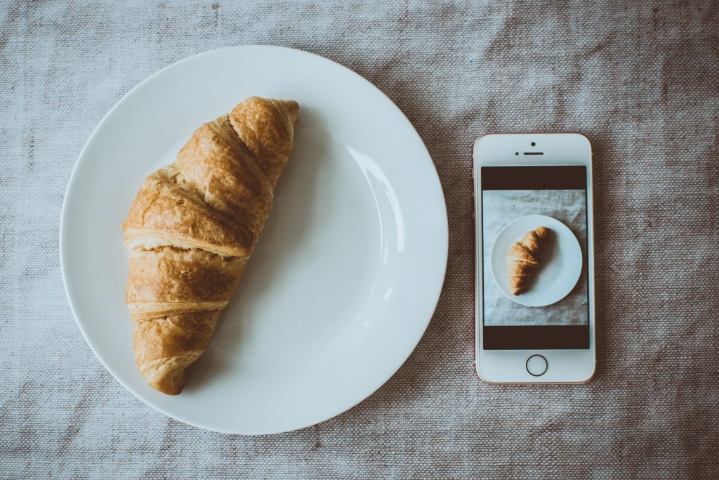 Instagram marketing for restaurant