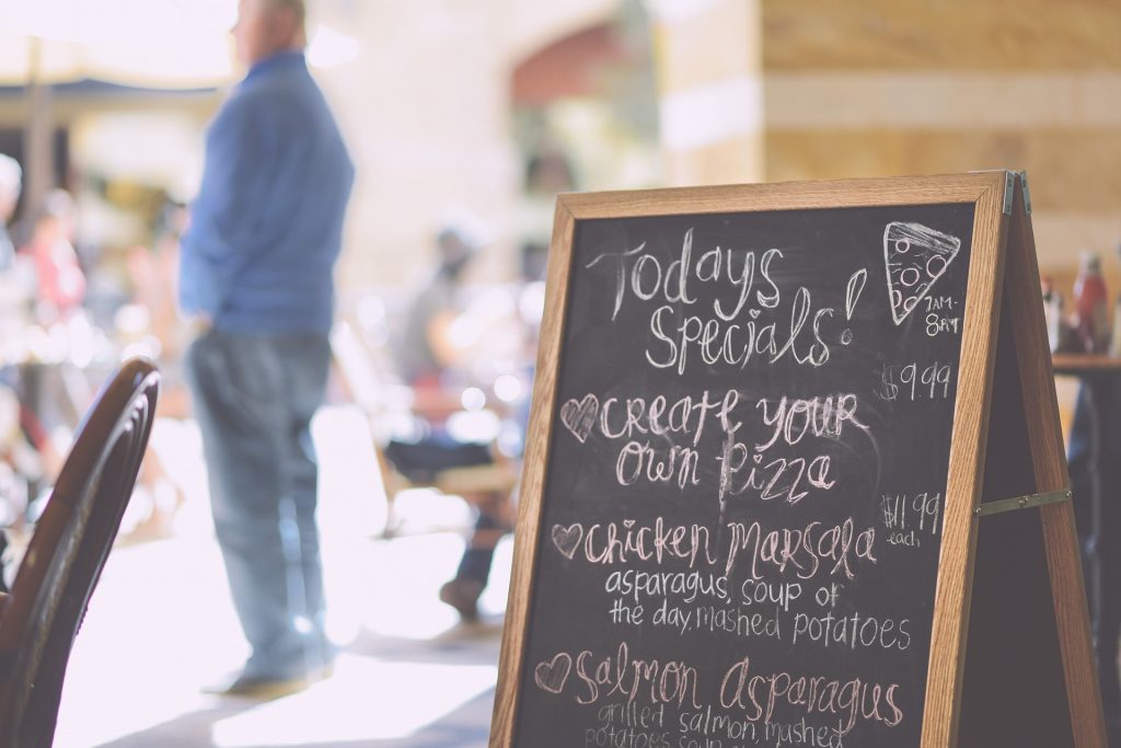 Cloud kitchen software should let you change menu with ease