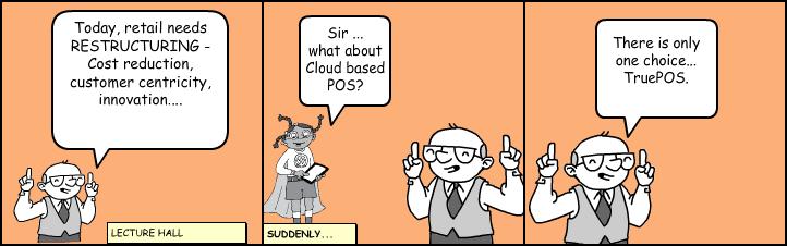 Cloud Class Comic