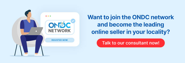 Want to join the ONDC network