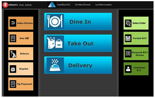 Restaurant POS