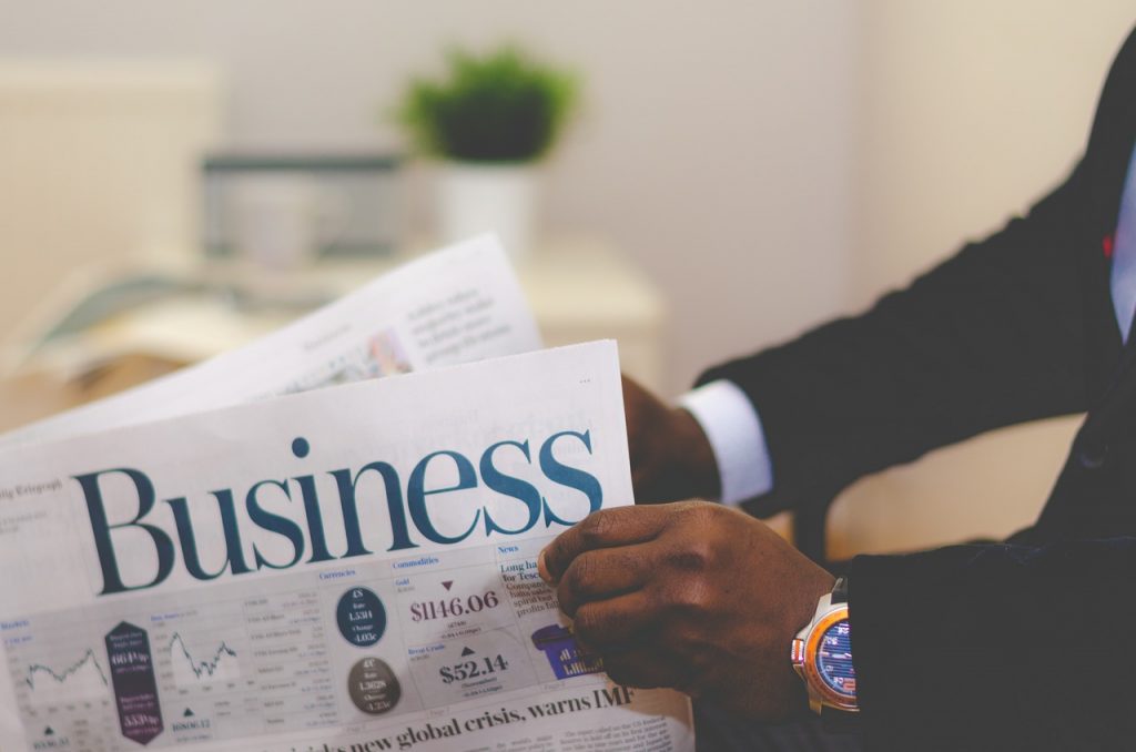Business is about keeping yourself informed