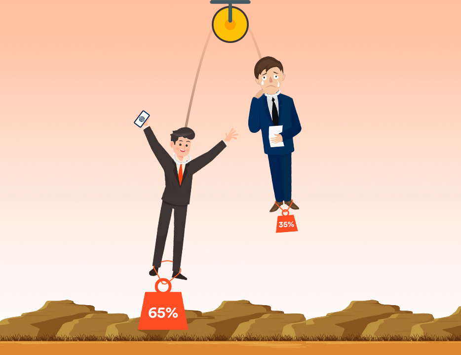 online vs offline stats are extremely threatening