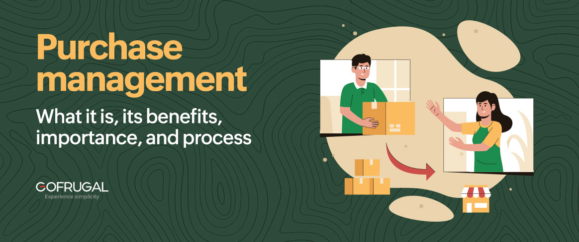 What is purchase management