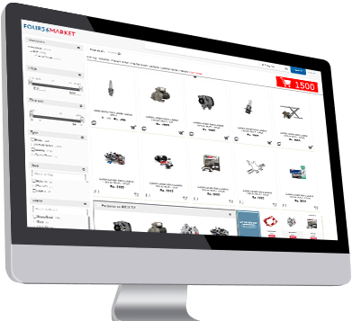 Ecommerce integration for auto parts shop Ecommerce integration for auto parts shop