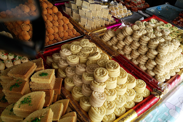 Showcase sweets
