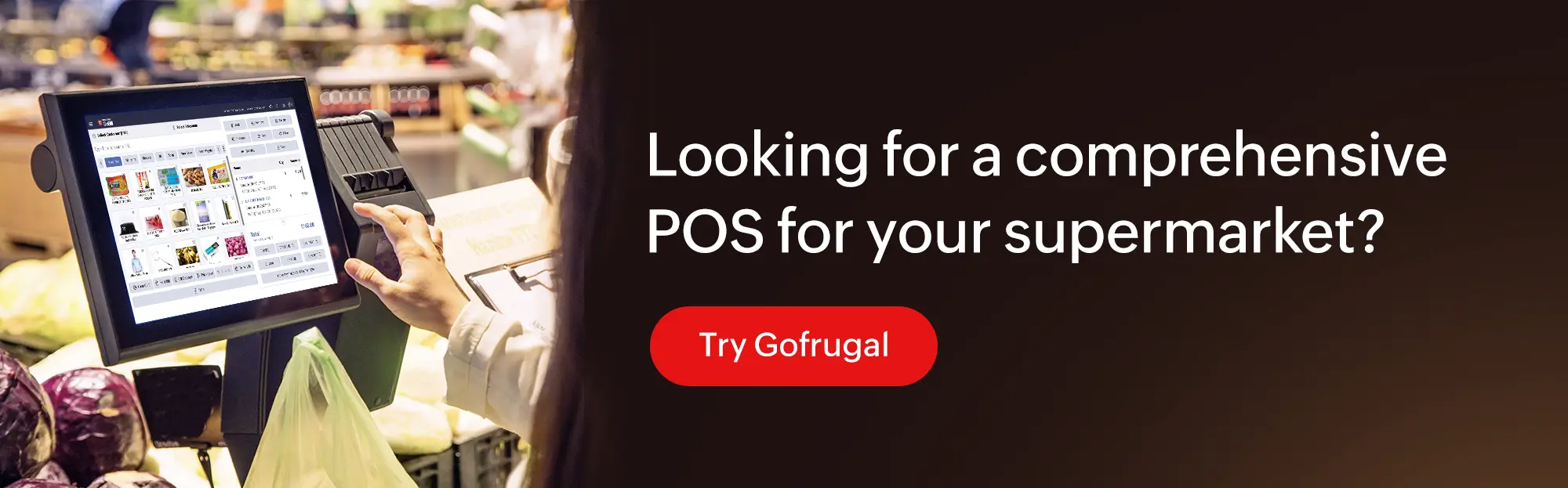 Register for supermarket POS demo Register for supermarket POS demo