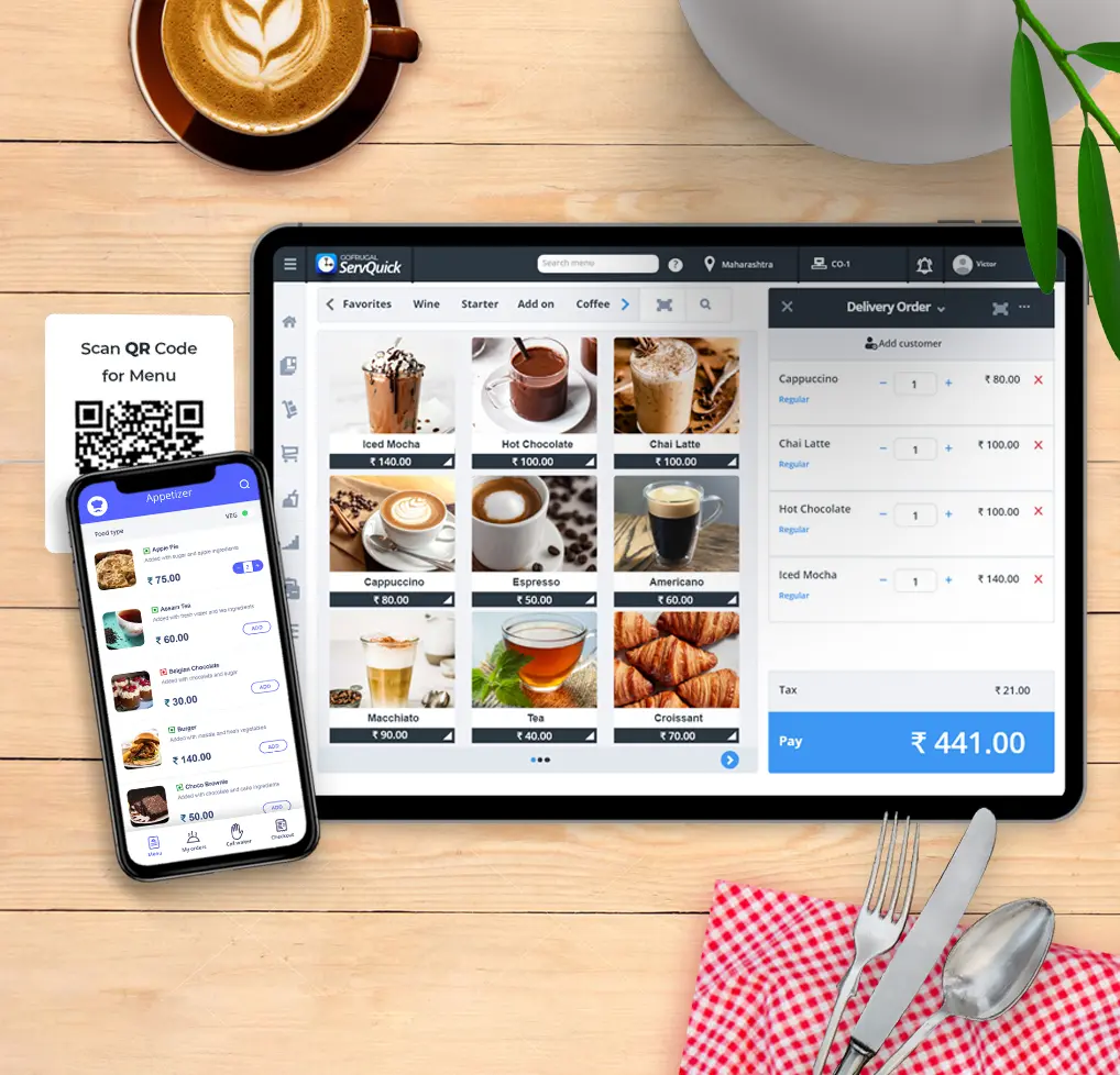 Cafe POS System