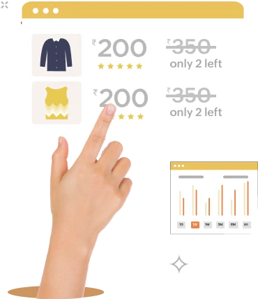 Online ordering app for Boutique stores